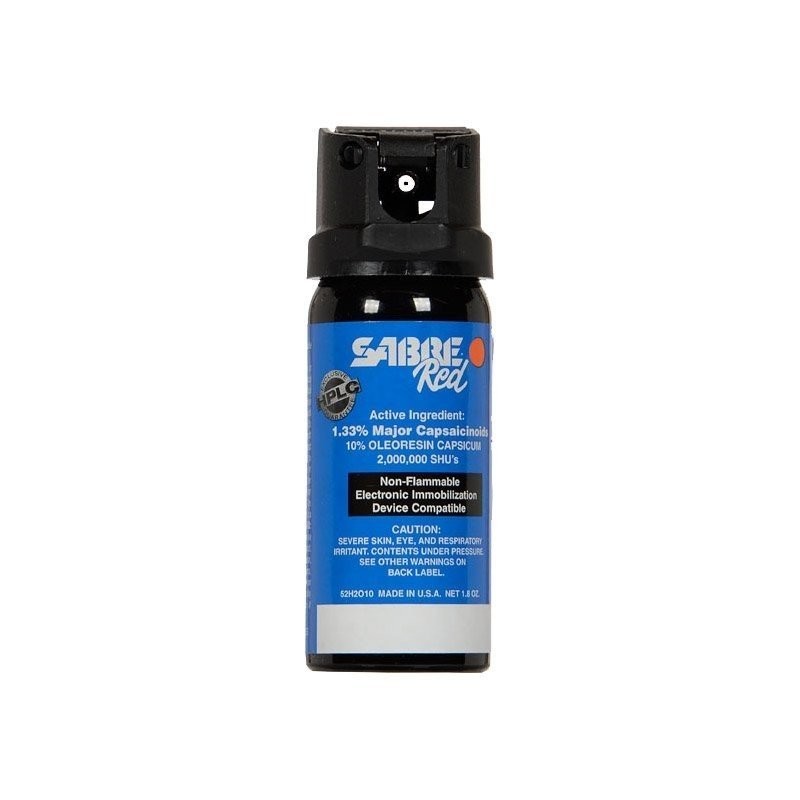Bombe lacrymogène mousse poivre Sabre Red MK-3 54 ml - Traceur UV  BOMBES LACRYMOGÈNES à 19,00 €