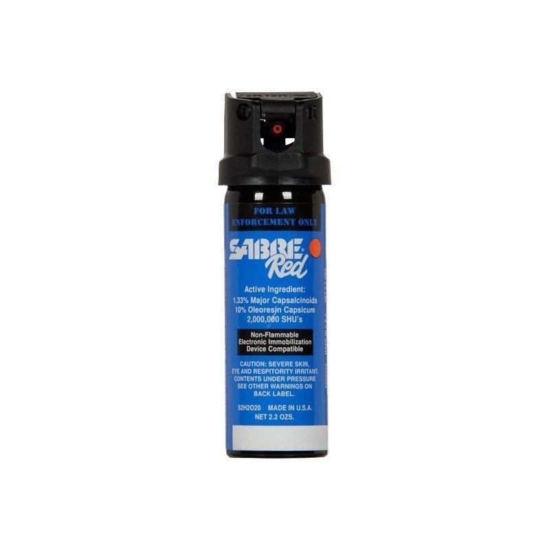 Bombe lacrymogène mousse poivre Sabre Red MK-3 65 ml - Traceur UV  BOMBES LACRYMOGÈNES à 20,00 €