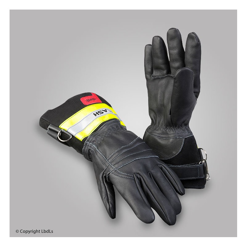 3 pièces de sangle de gant de pompier porte-gants de sécurité clips de gants  pour les pompiers gant de travail de police