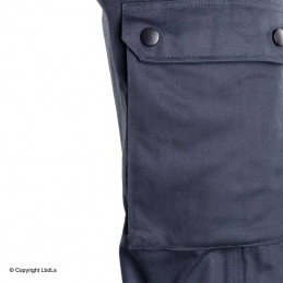Pantalon SSIAP LBDLS poches cuisses marine LBDLS SSIAP VÊTEMENTS SSIAP à 27,50 €