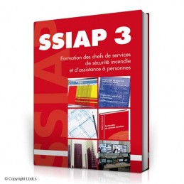 Livre SSIAP 3   à 42,00 €