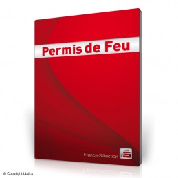 Carnet de permis de feu  CARNET DE PERMIS DE FEU à 29,00 €
