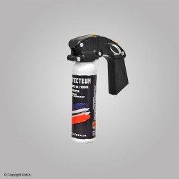 Bombe lacrymogène Le Protecteur Red Pepper gel poivre 100 ml avec poignée  BOMBES LACRYMOGÈNES 100 ML à 45,00 €