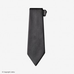 Cravate à crochet noire 9 cm  CRAVATE à 10,99 €