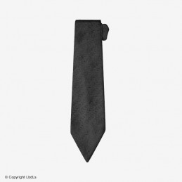 Cravate à élastique unie rayé noire  CRAVATE à 13,99 €