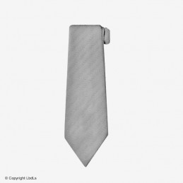Cravate à crochet unie rayures grises  COSTUMES à 13,99 €