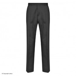 Pantalon de costume Luxe (43% Laine/55% Poly/2% Elasthane)  PANTALONS à 68,76 €