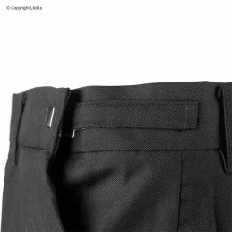 Pantalon de costume MEMPHIS noir   à 30,00 €