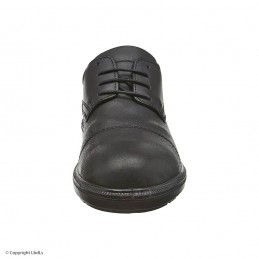 Chaussure de ville CAMBRIDGE cuir noir coque acier  CHAUSSURES DE VILLE à 72,00 €