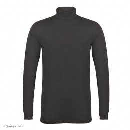 T-shirt col roulé noir  T-SHIRTS à 18,00 €
