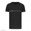 T-shirt SECURITE noir bande grise
