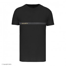 T-shirt SECURITE noir bande grise  T-SHIRTS à 11,00 €