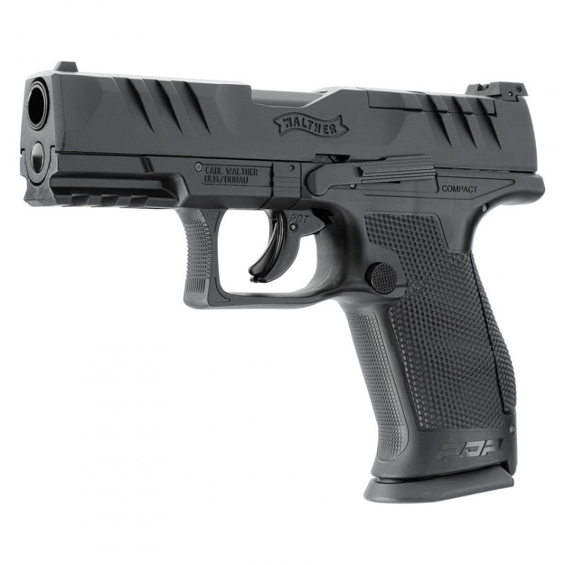 Pistolet à balles caoutchouc Walther PDP Compact T4E cal.43 5 J  Pistolet à balles caoutchouc à 309,60 €