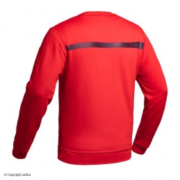 Sweat-shirt Sécu-One SECURITE INCENDIE rouge bande marine  ACCUEIL à 32,00 €