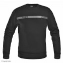 Sweat-shirt Sécu-One SECURITE noir bande grise