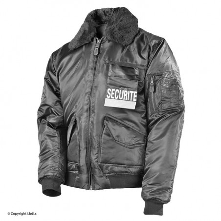 Blouson Sécurité Cityguard - Veste Intervention Impermeable Taille S