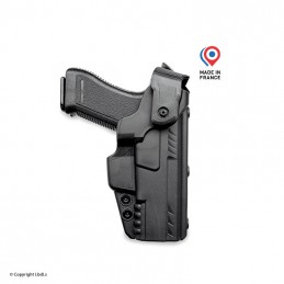 Etui de tenue 882 double sécurité pour Glock 17/19 (G3 à G5)  HOLSTERS & ÉTUIS à 103,00 €