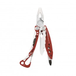 Pince Leatherman SKELETOOL RX rouge