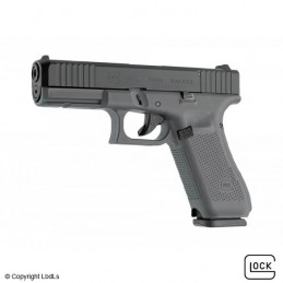 Pistolet Glock 17 GEN5 cal. 9mm PAK Tungsten Grey  PISTOLETS À BLANC à 241,90 €