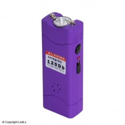 Shocker AKIS mini violet 5 millions volt + alarme  TASERS à 31,99 €
