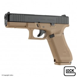 Pistolet Glock 17 GEN5 cal. 9mm PAK Coyotte French Edition  PISTOLETS À BLANC à 309,98 €