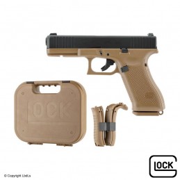 Pistolet Glock 17 GEN5 cal. 9mm PAK Coyotte French Edition  PISTOLETS À BLANC à 309,98 €