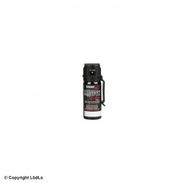 Bombe lacrymogène gel poivre Sabre Red 44 ml Flip Top 360° - Portée 5 m  BOMBES LACRYMOGÈNES 40-50 ML à 30,00 €