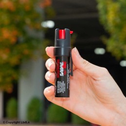 Bombe lacrymogène gel poivre Sabre Red 35 ml - Portée 5,5 m, traceur UV  BOMBES LACRYMOGÈNES 40-50 ML à 16,99 €