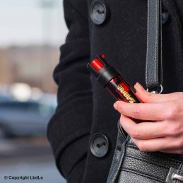 Bombe lacrymogène de poche Sabre Red Pepper Spray 16,2 ml - Traceur UV  BOMBES LACRYMOGÈNE DE POCHE à 9,95 €