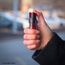 Bombe lacrymogène de poche Sabre Red Pepper Spray 16,2 ml - Traceur UV  BOMBES LACRYMOGÈNE DE POCHE à 9,95 €