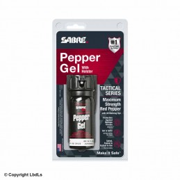 Bombe lacrymogène SABRE RED MK-3 Pepper Gel 54 ml avec étui  BOMBES LACRYMOGÈNES 40-50 ML à 32,50 €