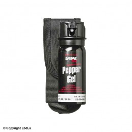 Bombe lacrymogène SABRE RED MK-3 Pepper Gel 54 ml avec étui  BOMBES LACRYMOGÈNES 40-50 ML à 32,50 €