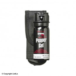 Bombe lacrymogène gel poivre Sabre Red MK-3 54 ml avec étui - Portée 6 m, traceur UV  BOMBES LACRYMOGÈNES 40-50 ML à 32,50 €