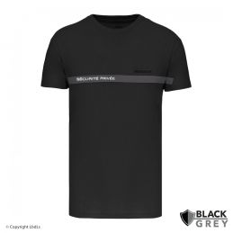 T-shirt BLACKGREY SÉCURITÉ PRIVÉE conforme décret READY 24  READY 24 à 15,30 €