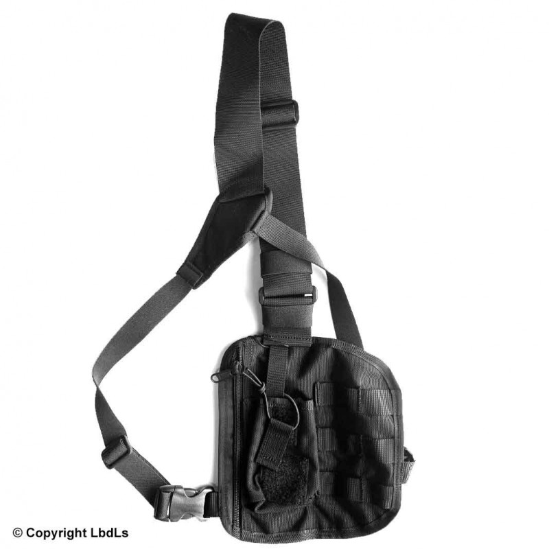 Harnais porte radio en cordura emplacement MOLLE  NOS NOUVEAUTÉS à 47,00 €
