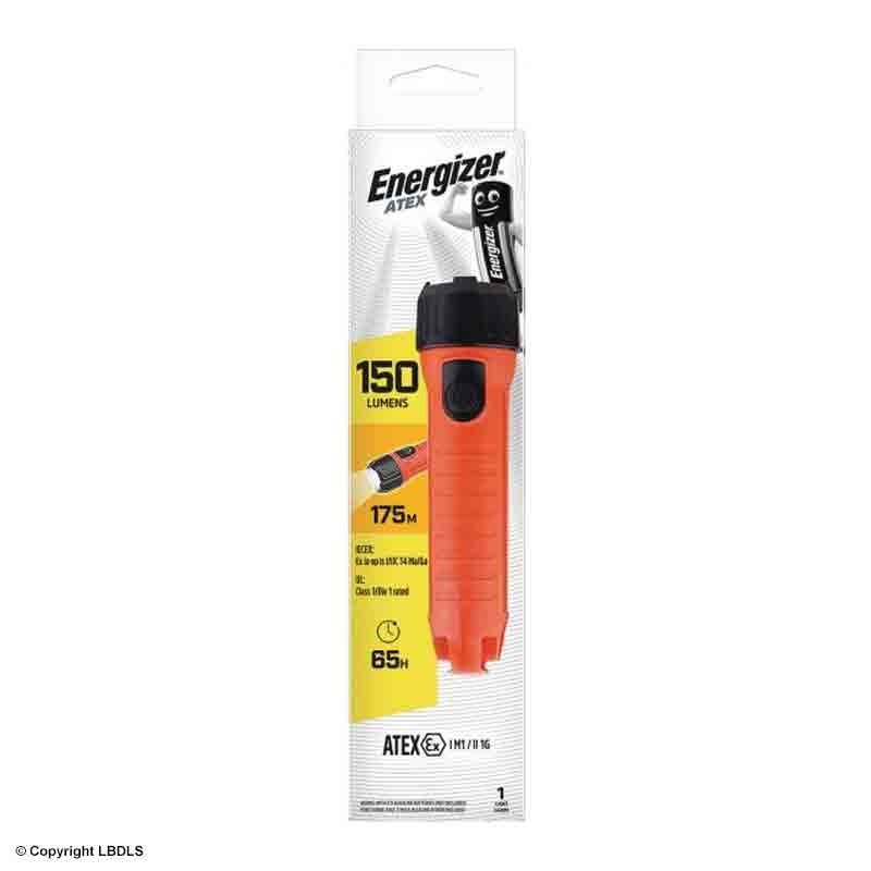 Torche ATEX 150 lumens IPX 7 LAMPES ATEX à 71,99 € Torche ATEX 150 lumens IPX 7 LAMPES ATEX à 71,99 €