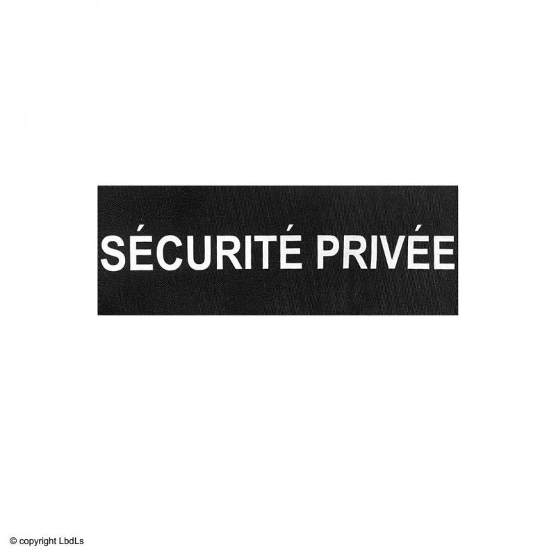 Bandeau multipocket 25x10cm SÉCURITÉ PRIVÉE arial 76 blanc rétro READY 24 à 6,00 € Bandeau multipocket 25x10cm SÉCURITÉ PRIVÉE arial 76 blanc rétro READY 24 à 6,00 €
