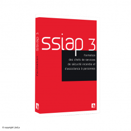 Livre SSIAP 3  ACCUEIL à 42,00 €