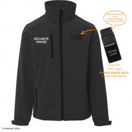 Softshell SÉCURITÉ PRIVÉE Ready 24  READY 24 à 61,00 €