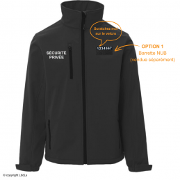 Softshell SÉCURITÉ PRIVÉE Ready 24  READY 24 à 61,00 €