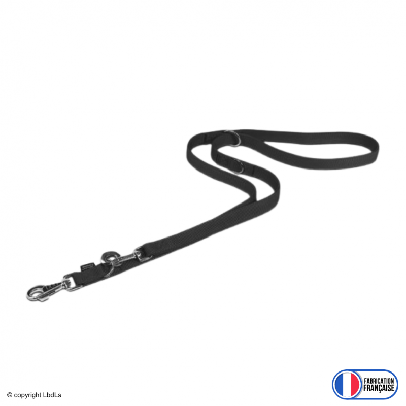 Laisse 2 mètres nylon 3 positions  LAISSES à 33,00 €