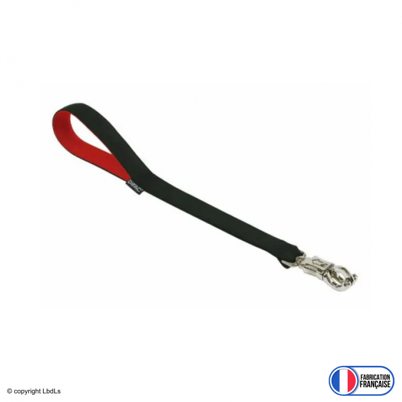 Laisse 50 cm nylon déclenchement rapide LAISSES à 21,70 € Laisse 50 cm nylon déclenchement rapide LAISSES à 21,70 €