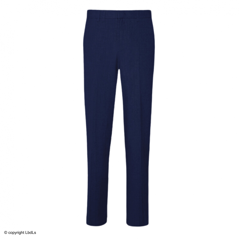 Pantalon de costume SEATTLE bleu marine  PANTALONS à 57,60 €