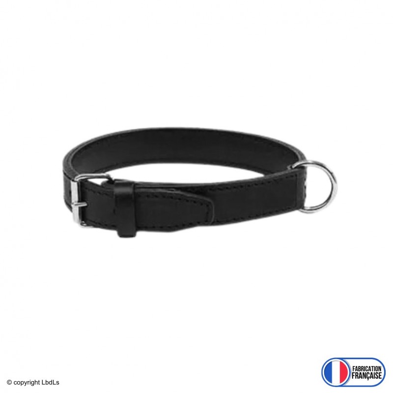 Collier en cuir doublé 2,2 x 50 cm  COLLIERS à 14,50 €