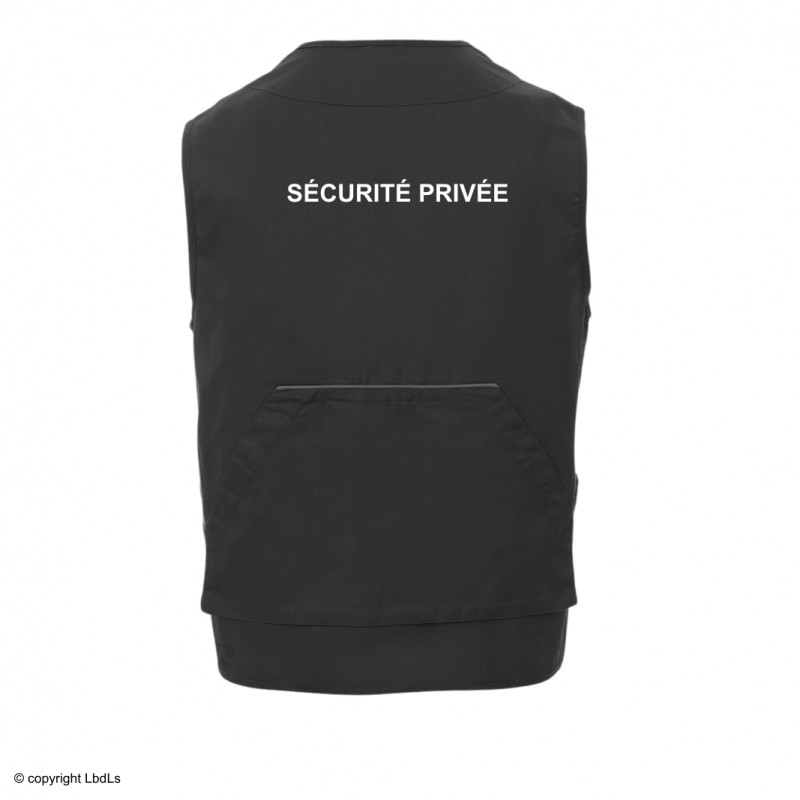 vêtements de sécurité privée
