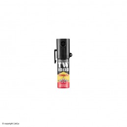 Bombe lacrymogène gaz au poivre TW1000 Pepper-Fog 15 ml  BOMBES LACRYMOGÈNE DE POCHE à 8,50 €