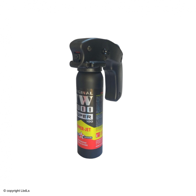 Aérosol au poivre jet liquide TW1000 Pepper-Jet 100 ml poignée BOMBES LACRYMOGÈNES 100 ML à 34,60 € Aérosol au poivre jet liquide TW1000 Pepper-Jet 100 ml poignée BOMBES LACRYMOGÈNES 100 ML à 34,60 €