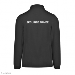 Polo FIRST manches longues noir SÉCURITÉ PRIVÉE Ready 24  READY 24 à 22,20 €