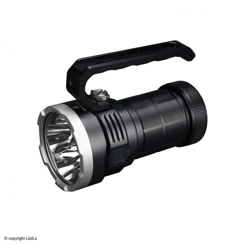 Lampe torche P200 noire Fitorch 14 000 lumens FITORCH LAMPES FITORCH à 203,99 € Lampe torche P200 noire Fitorch 14 000 lumens FITORCH LAMPES FITORCH à 203,99 €
