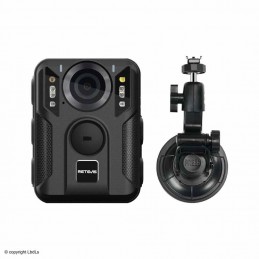 Caméra piéton Retevis RT79 4K WIFI  CAMÉRAS THERMIQUE ET JUMELLES à 199,99 €